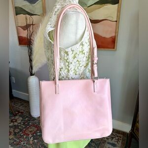 Maggie Barnes Pink Tote Bag
